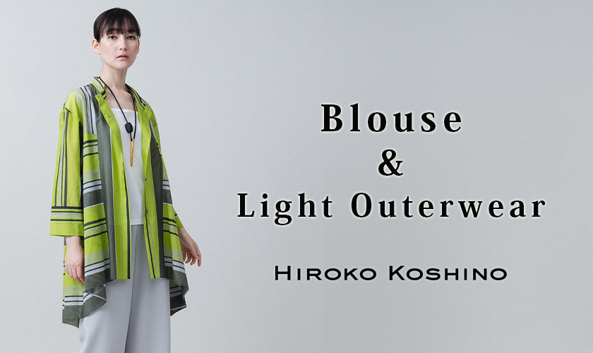 Blouse & Light Outer wear