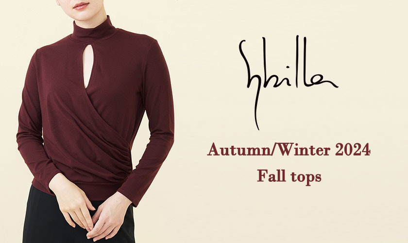 Sybilla Autumn/Winter 2024 - Fall tops - 