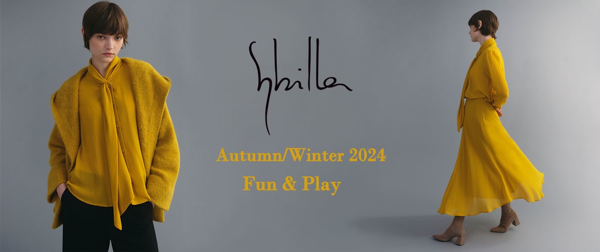 Sybilla Autumn/Winter 2024 - Fun & Play - 