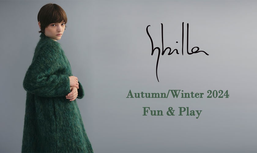 Sybilla Autumn/Winter 2024 - Fun & Play - 