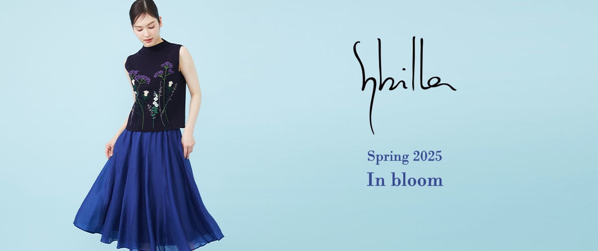 Sybilla Spring 2025 - In bloom - 