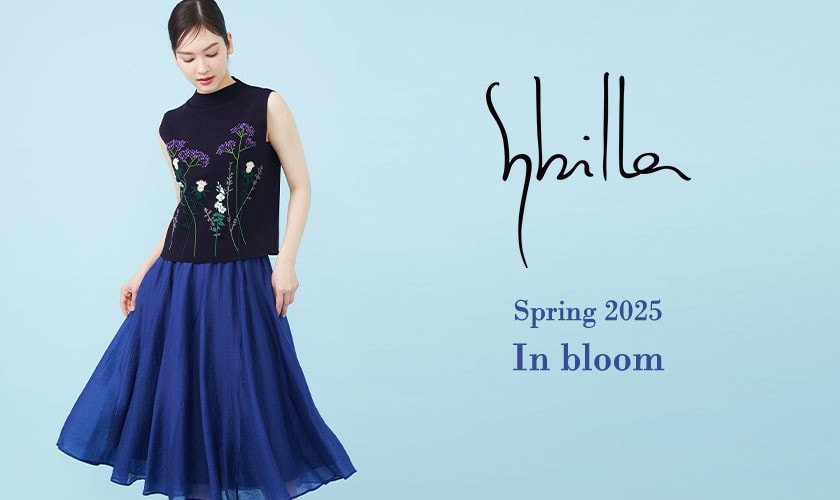 Sybilla Spring 2025 - In bloom - 