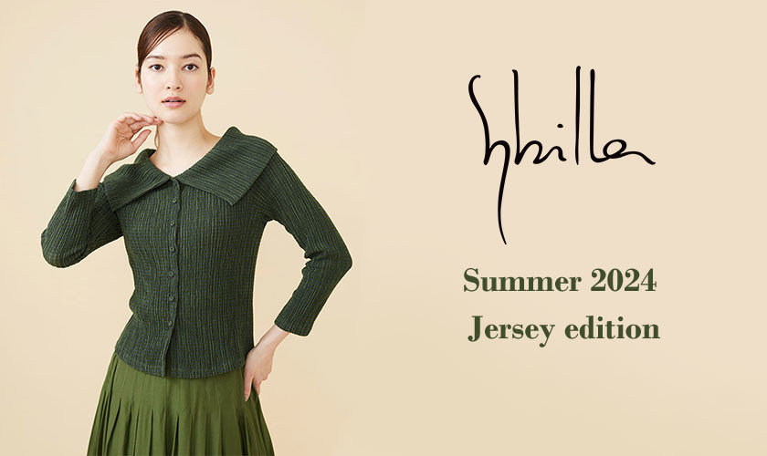 Sybilla Summer 2024 - Jersey edition - 