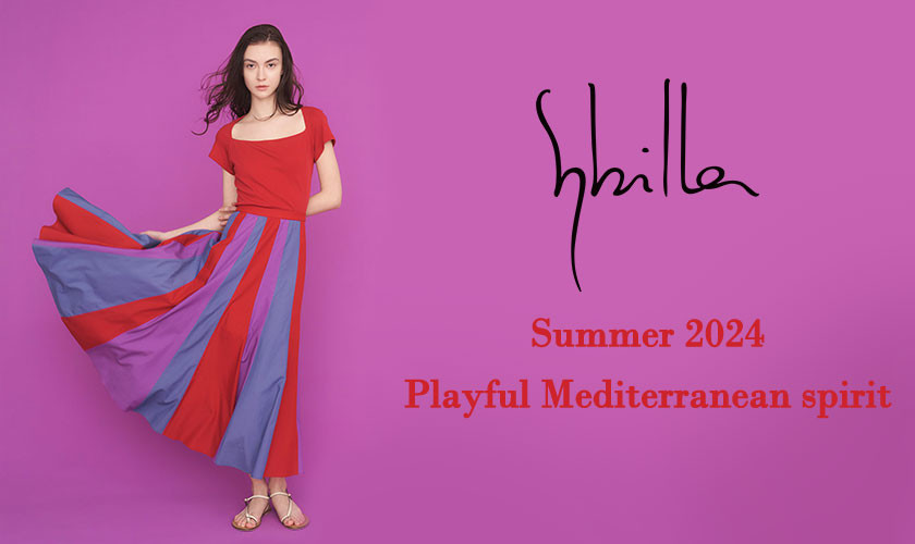 Sybilla Summer 2024 - Playful Mediterranean spirit -