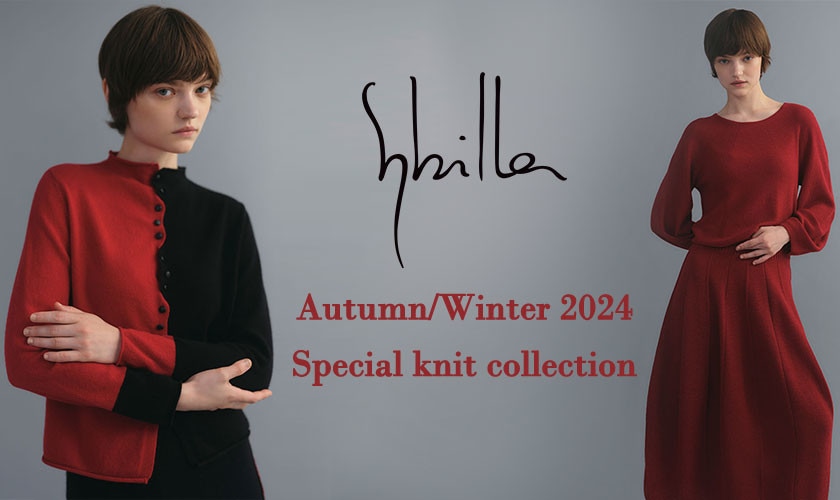  Sybilla Autumn/Winter 2024 - Special knit collection -