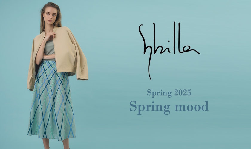 Sybilla Spring 2025 - Spring mood -