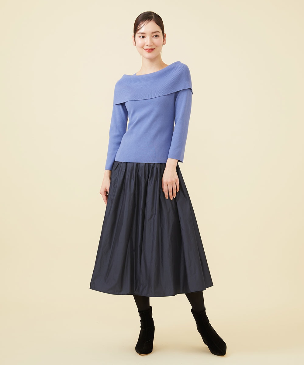 Taffeta skirt