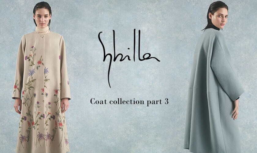 Sybilla 2022 Winter coat collection