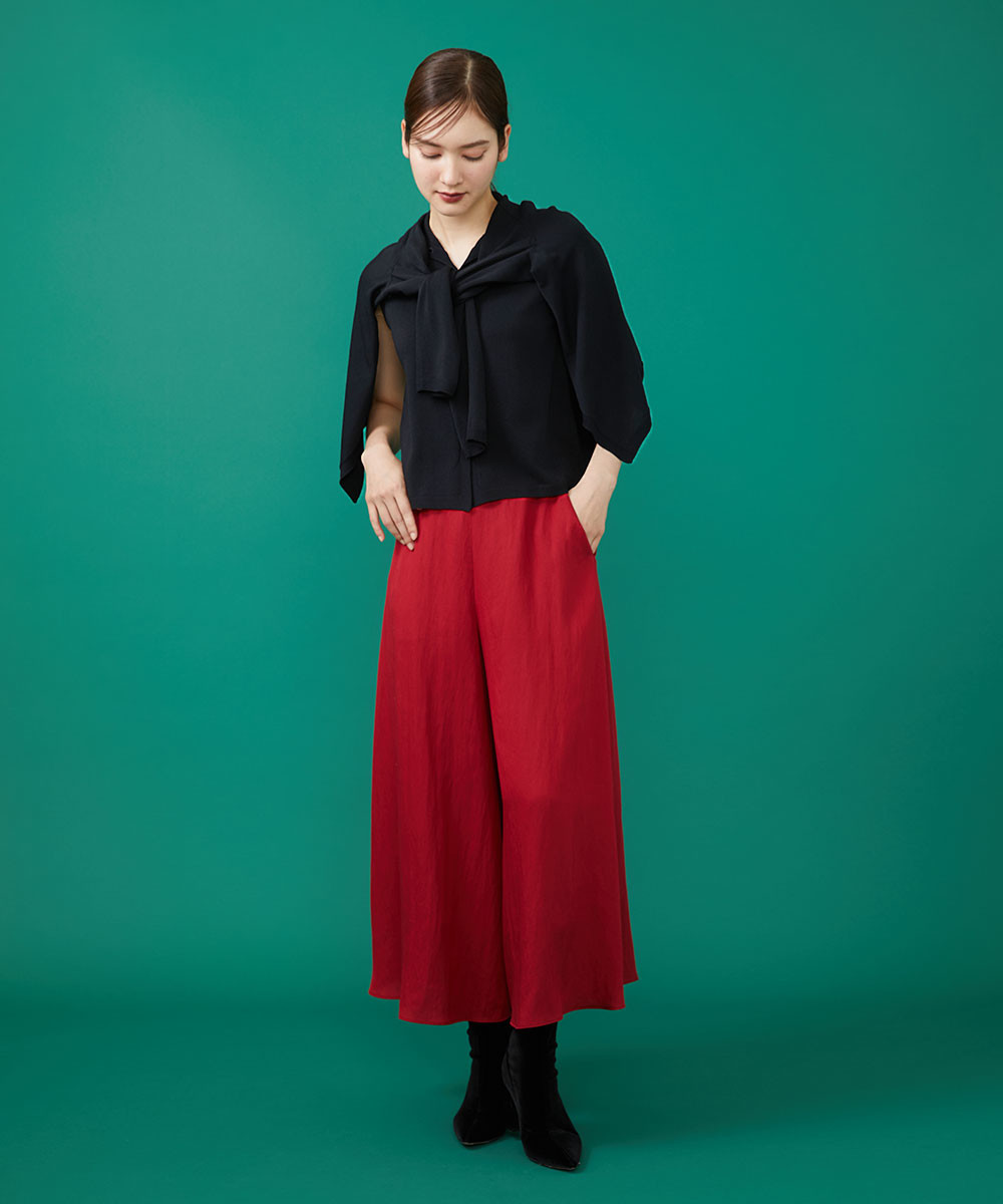 Wide pants