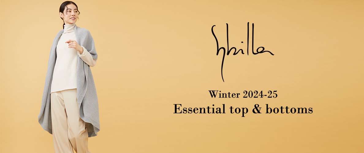 Sybilla Winter 2024-25 - Essential top & bottoms - 