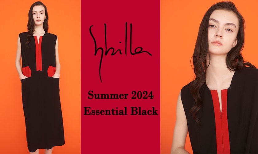 Sybilla Summer 2024 - Essential Black -