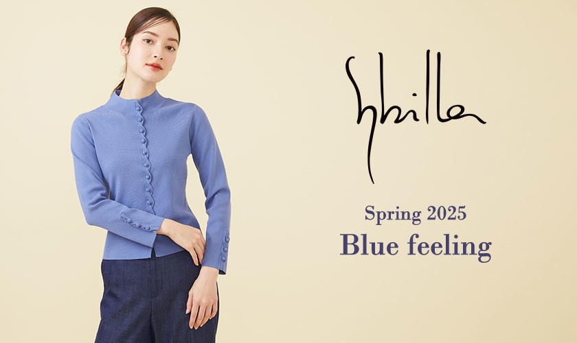 Sybilla Spring 2025 - Blue feeling -