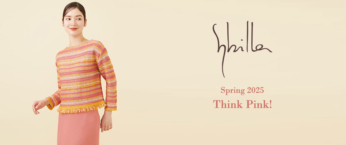 Sybilla Spring 2025 - Think Pink! -