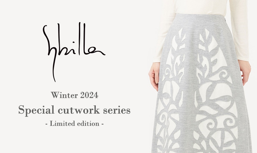 Sybilla Winter 2024 - Special cutwork series -