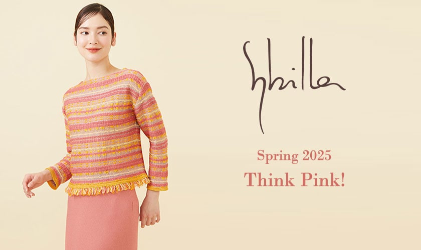 Sybilla Spring 2025 - Think Pink! - 