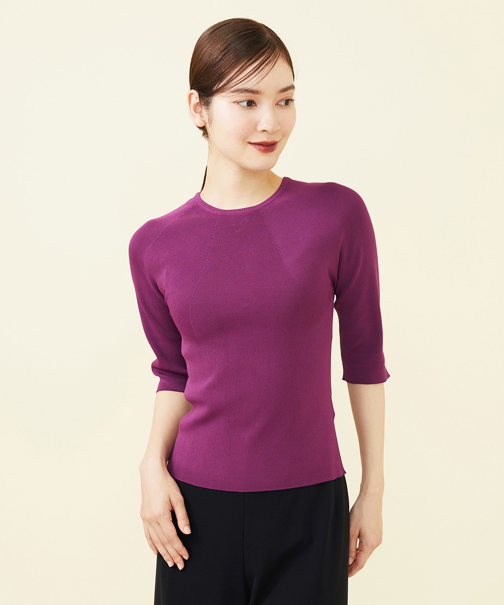 Whole garment knit