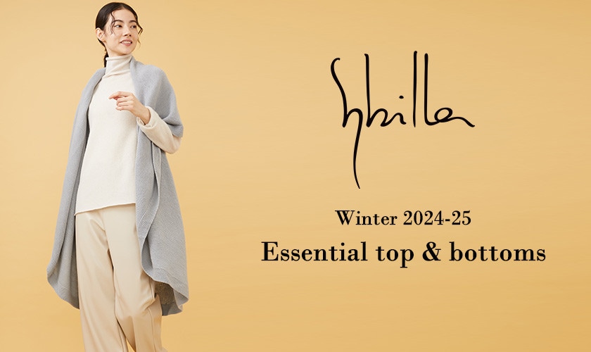 Sybilla Winter 2024-25 - Essential top & bottoms -