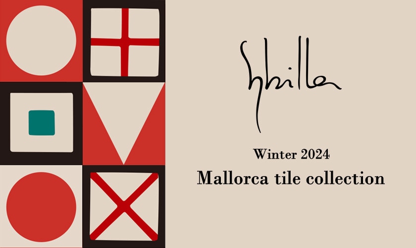 Sybilla Winter 2024 Mallorca tile collection