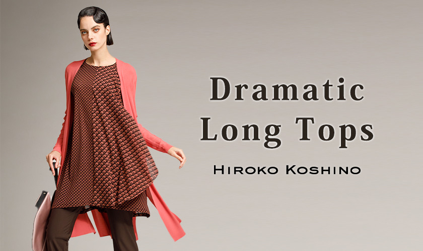 Dramatic Long Tops