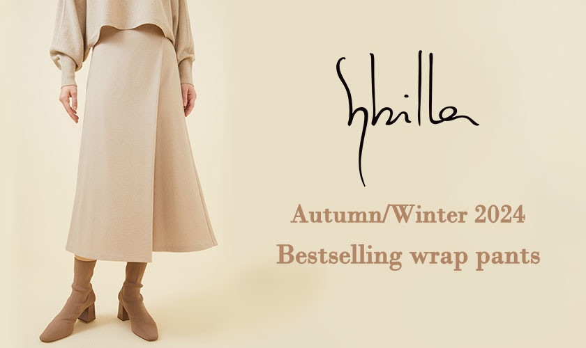 Sybilla Autumn/Winter 2024 - Basic pants edition - 