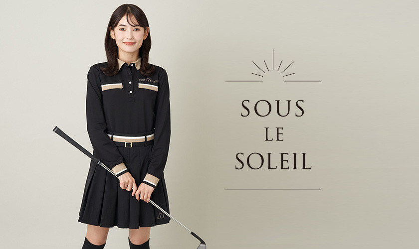 SOUS LE SOLEIL（ソルソレイユ）ってどんなブランド？