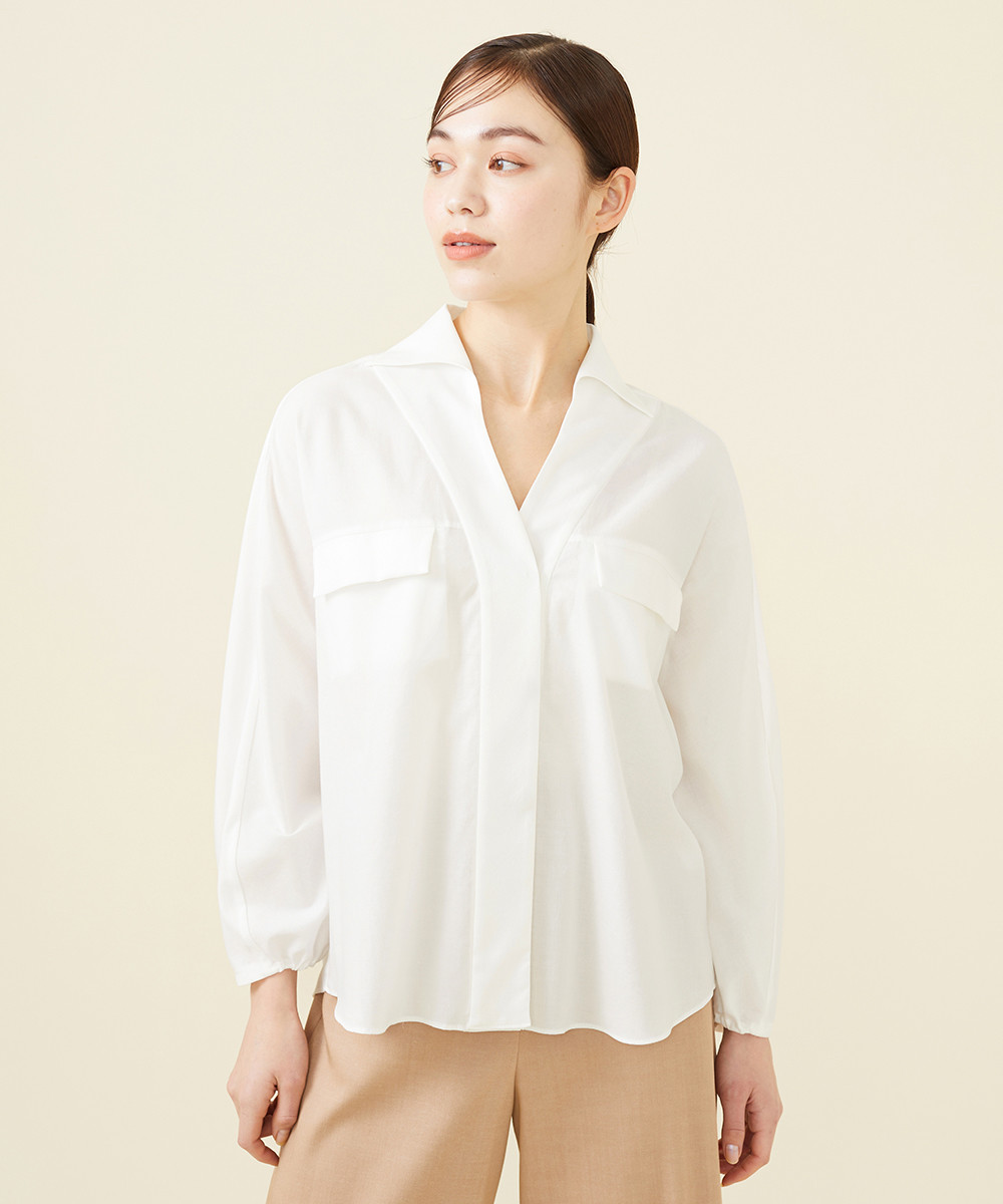 Two pocket blouse