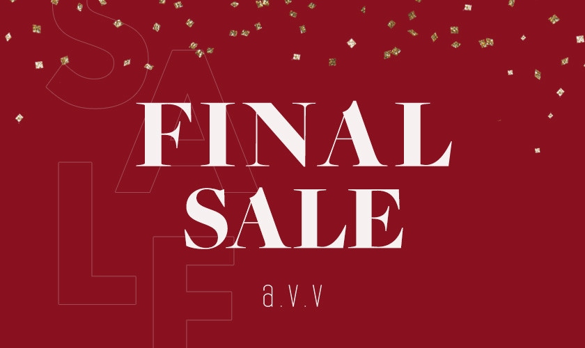 最大70%OFF FINAL SALE開催中