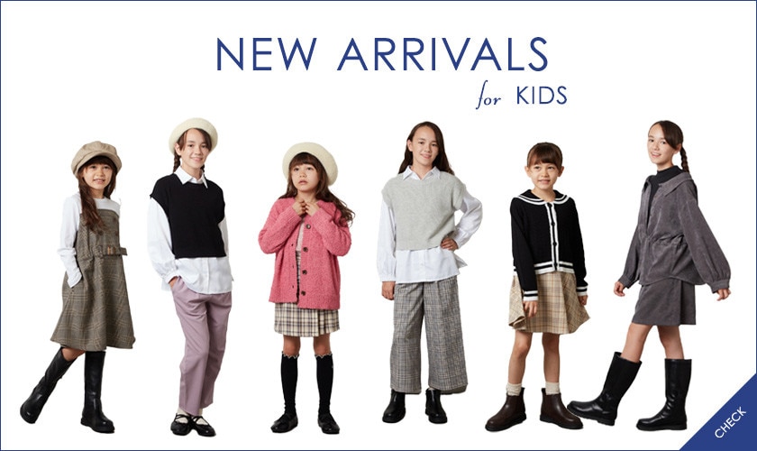 【NEW ARRIVALS】