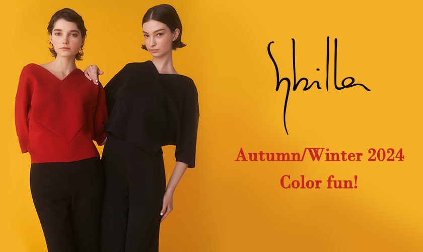 Sybilla Autumn/Winter 2024 - Color fun! - 