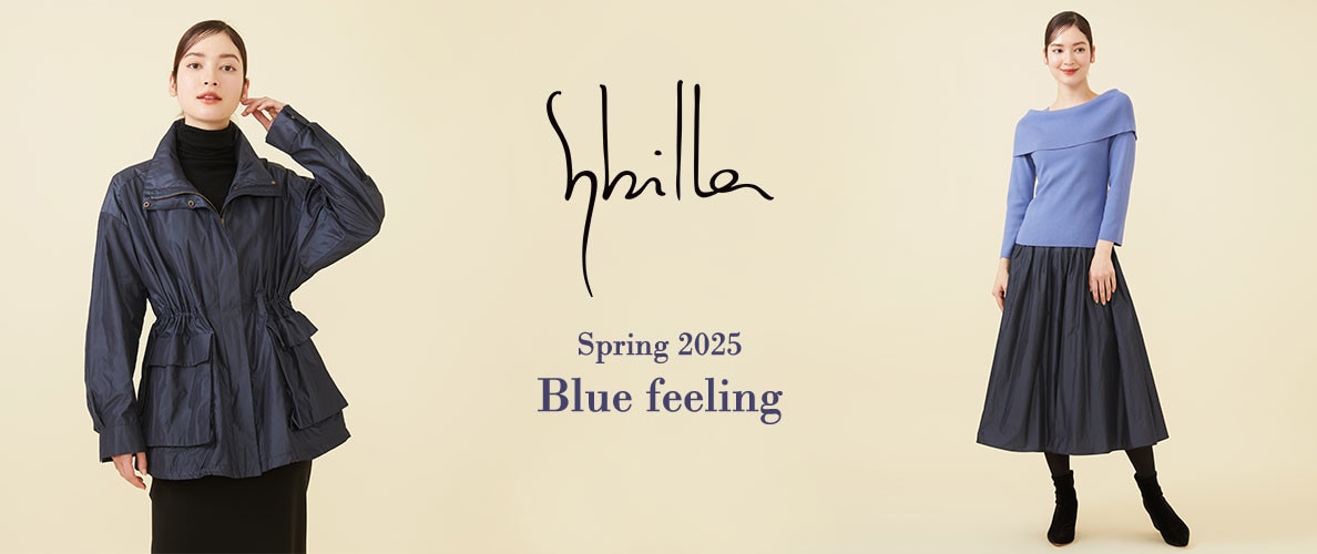 Sybilla Spring 2025 - Blue feeling -