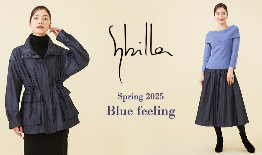 Sybilla Spring 2025 - Blue feeling -