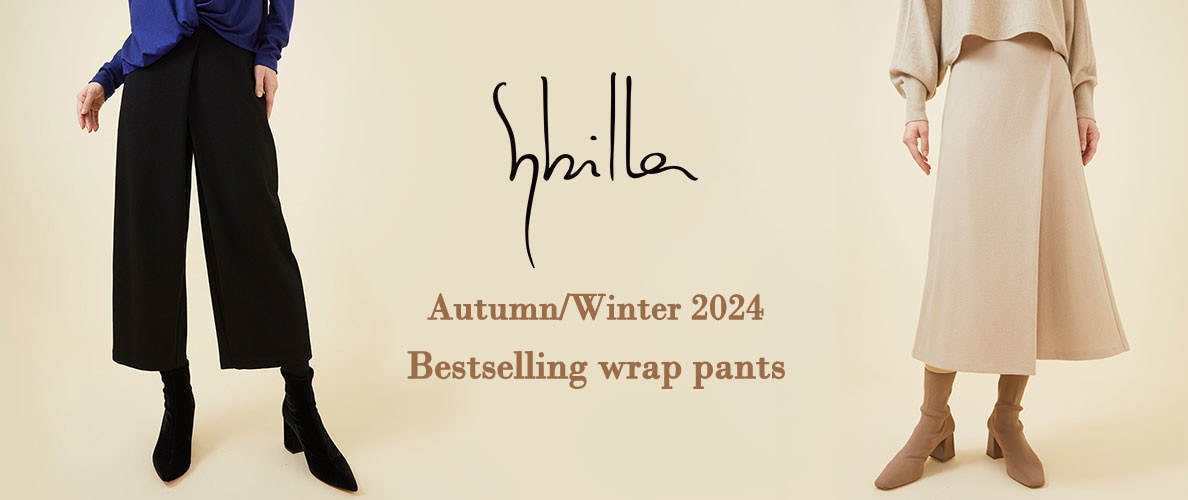 Sybilla Autumn/Winter 2024 - Bestselling wrap pants - 