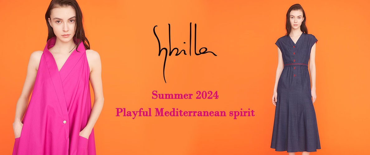 Sybilla Summer 2024 - Playful Mediterranean spirit - 