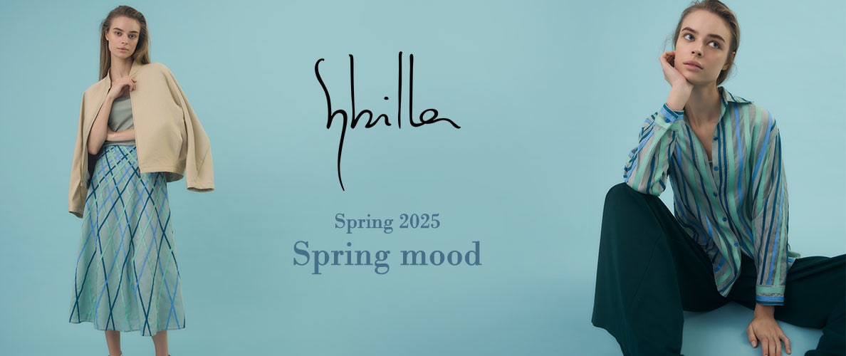 Sybilla Spring 2025 - Spring mood - 