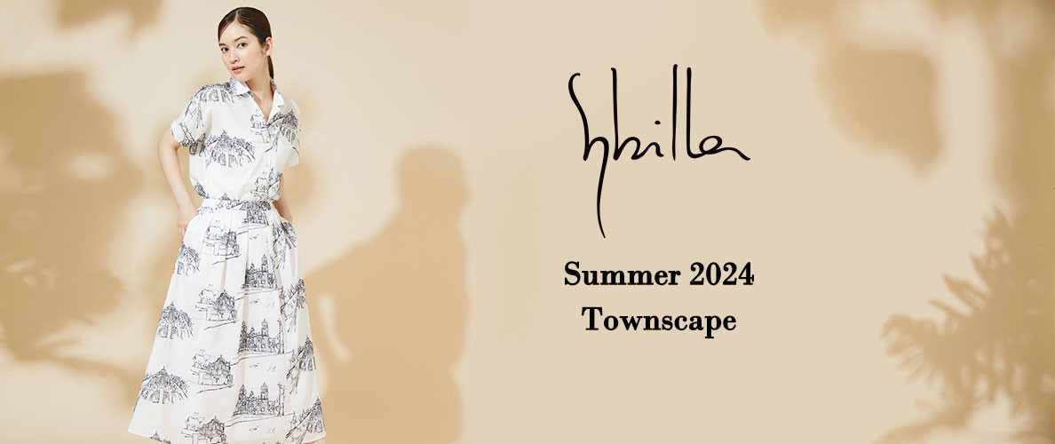 Sybilla Summer 2024 - Townscape - 
