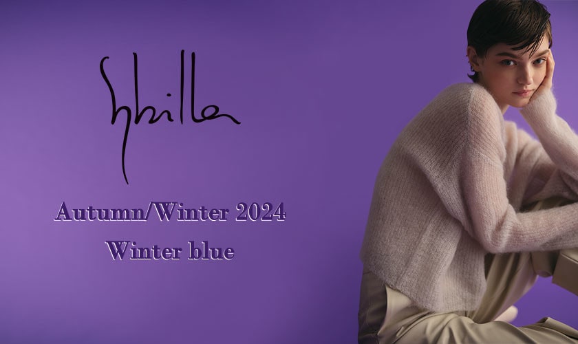 Sybilla Autumn/Winter 2024 - Winter blue - 