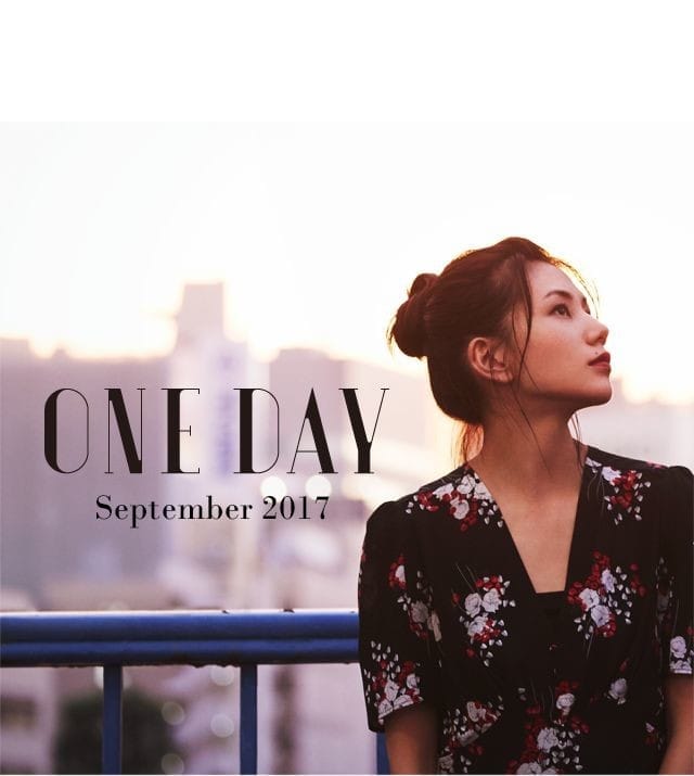 ONE DAY September 2017