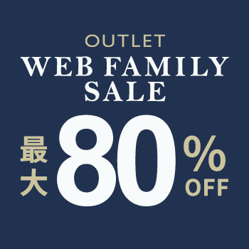 最大80%OFF WEB FAMILY SALE