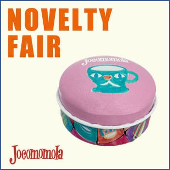 NOVELTY FAIR「ホコモモラ ミニ缶ケース」