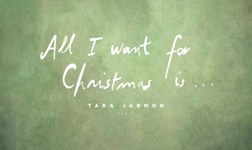 All I want for Christmas is…