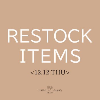 【12/12更新】再入荷！ 完売アイテムが再販売されました！