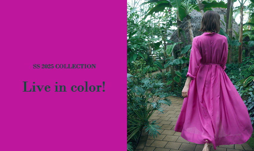 【S SYBILLA】AW24 - Live in color! -