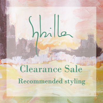 Sybilla CLEARANCE SALE - Recommended styling -