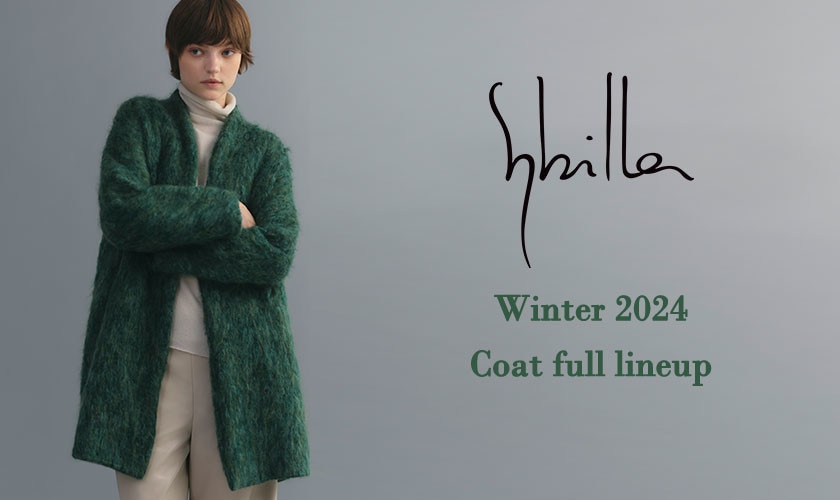 Sybilla Winter 2024 - Coat full lineup -