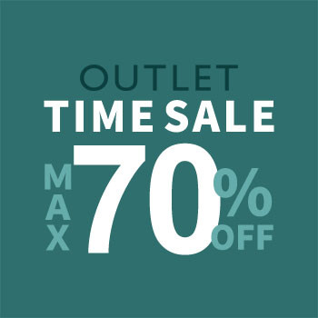 最大70%OFF 早くも秋物が登場 アウトレットTIME SALE