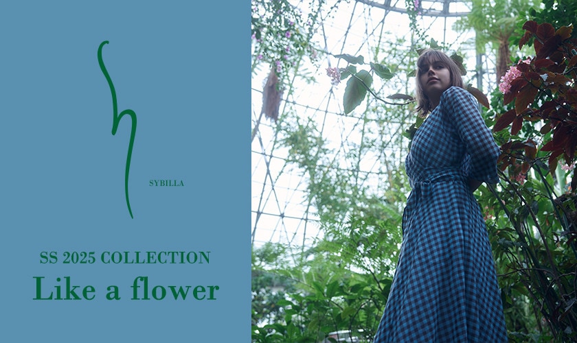 【S SYBILLA】AW24 - Like a flower -