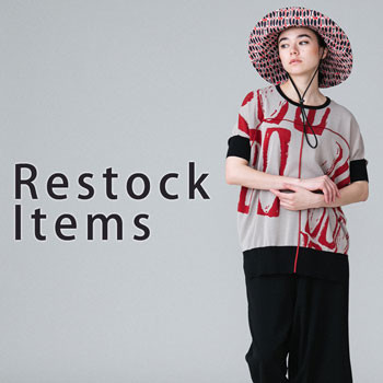 【6/9 更新】Restock Items-再入荷のお知らせ-