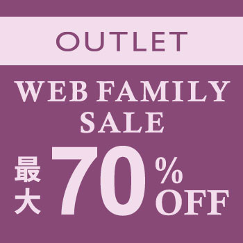 最大70%OFF WEB FAMILY SALE