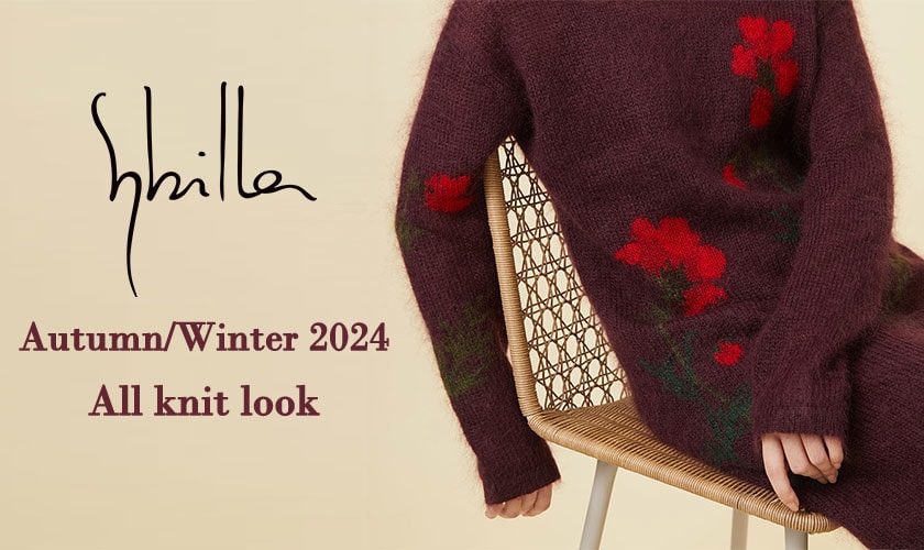 Sybilla Autumn/Winter 2024 - All knit look - 