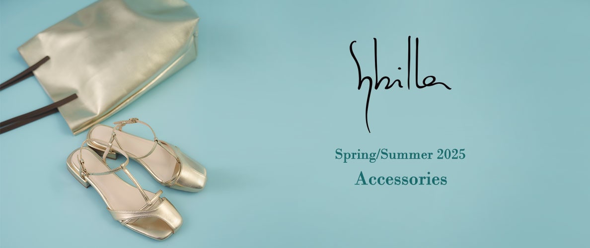 Sybilla Spring/Summer 2025 - Accesories -